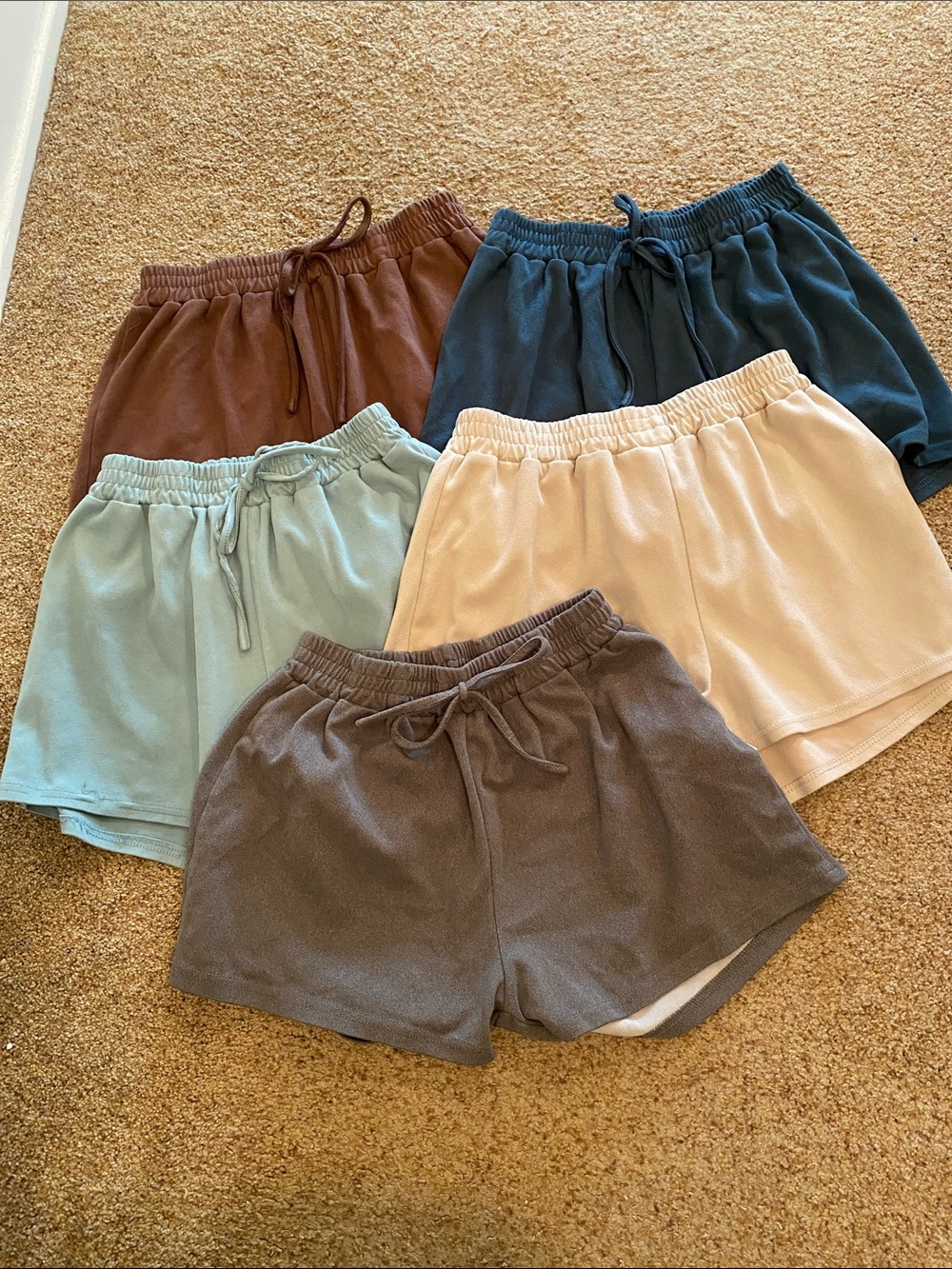 Lot of comfy shorts